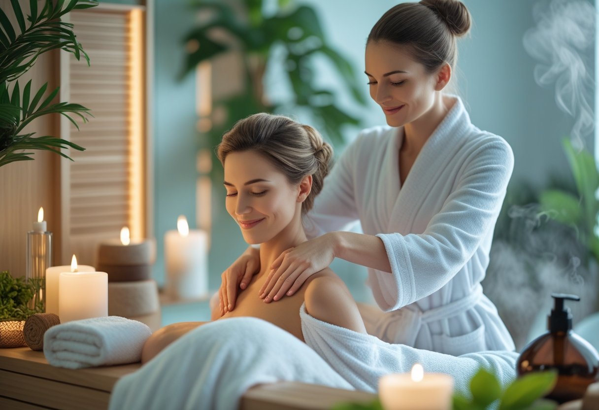 Sådan skaber du den perfekte spaoplevelse derhjemme med kropsmassage og velværeoplevelser