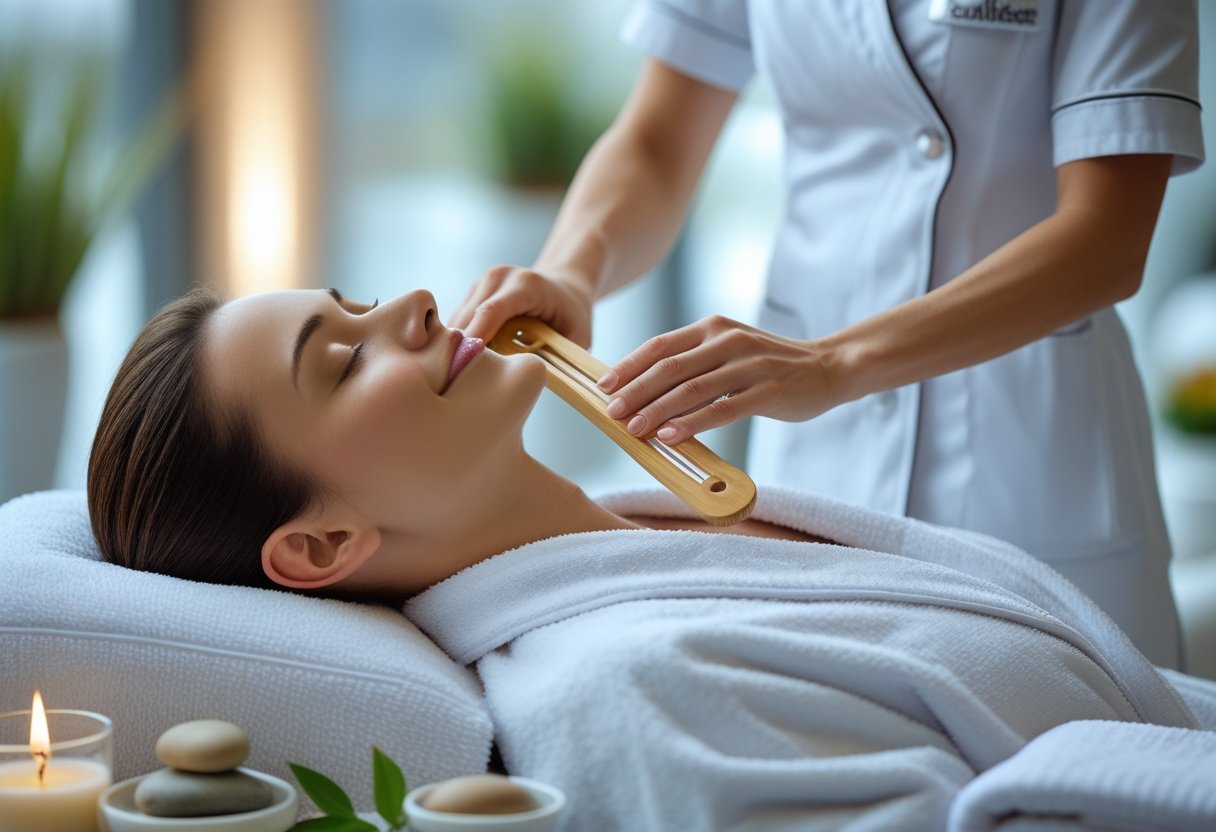 Sådan skaber du den perfekte afslapning med spa og rygkløpind til massage